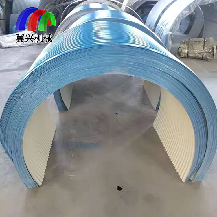 內蒙古水泥廠(chǎng)輸送機防雨罩 B500mm輸送機彩鋼防雨罩 型號齊全