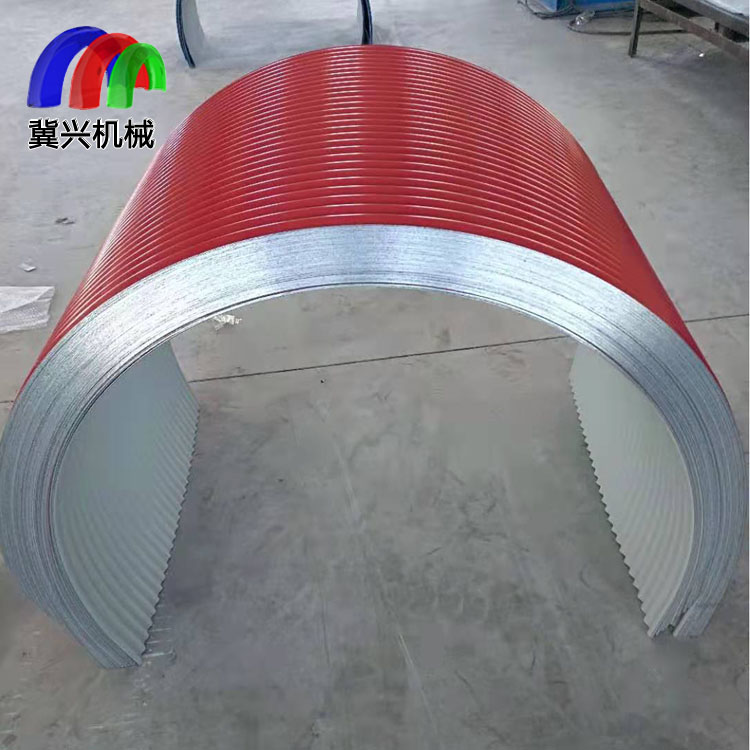 黑龍江水泥廠(chǎng)0.6彩鋼防雨罩 B650mm輸送機罩 型號齊全